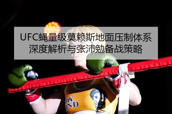 UFC蝇量级莫赖斯地面压制体系深度解析与张沛勉备战策略
